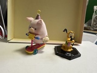 Lulu 豬仔滑板車 + Pluto 迪士尼100週年擺設