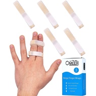 5PCS Finger Buddy Straps Black Buddy Tape Finger Straps With Padded No-Slip Hook and Loop Are A Wash
