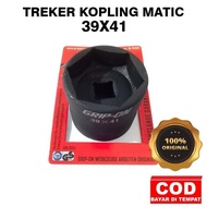 MATA GRIP-ON head socket wrench clutch nut 39 x 41-double socket 39x41 CVT Key/ double canvas/