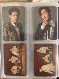 SJ 10輯 神童+銀赫小卡連專 SUPER JUNIOR The 10th Album - The Renaissance