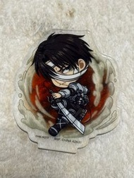 進擊的巨人 里維兵長阿加力力立牌