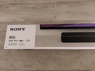Sony HT-A3000 3.1 聲道 Soundbar
