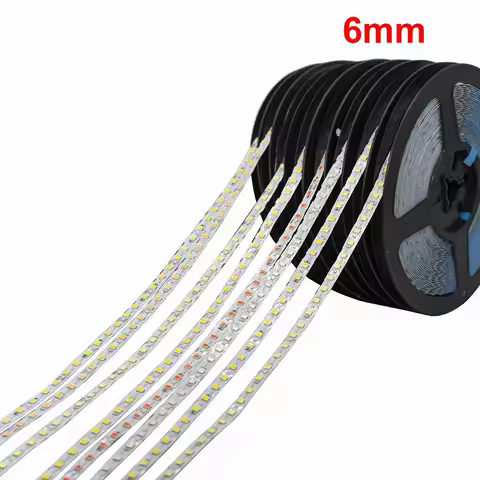 6mm 2835 SMD Led Strip S Shape Bendable DIY Neon Tape Light DC12V 120LED/m for DIYNeon Sign Letter F