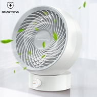 SmartDevil USB Desk Fan, Small Personal Desktop Table Fan with Strong Wind, Quiet Operation Portable Mini Fan for Home Office Bedroom Table and Desktop