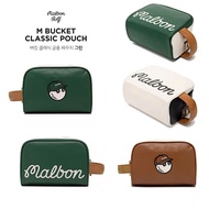 [Korea] Golf MALBON Waterproof Double Layer Clutch Bag Golf Handbag Portable Sundries Bag Equipment Bag Multifunctional Small Ball Bag 17626