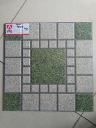 KERAMIK LANTAI MOTIF RUMPUT POGIO MGS 40X40 KW1