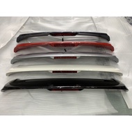 PERODUA Axia spoiler with original Factory Paint