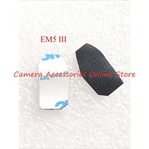 New EPL5 EPL6 EM5 III EM10 III thumb rubber for Olympus EM5 III EM10-III EM10III Thumb skin lens Rep