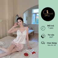 Katin pajamas with Eva hamichi chest pad