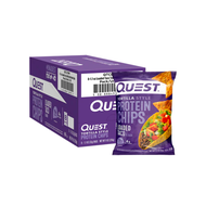 Quest Nutrition Protein Tortilla Chips Loaded Taco (8 Pack)