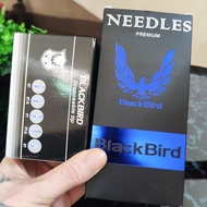 Bộ Kim Xăm + Ngòi Nhựa Đi Nét RL Black Bird 50 kim + 50 ngòi các size lựa chọn