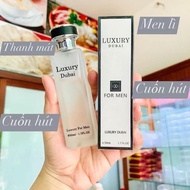 Nước hoa Dubai LUXURY Nam 50ml Màu Trắng { nước hoa chính hãng }|