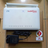 ZTE F670L Port ONT Router biru