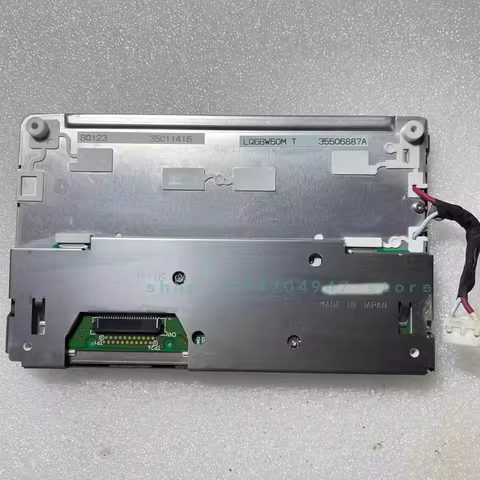 5.8 Inch 480*234 LQ6BW51N LQ6BW50N LQ6BW50M Car GPS Navigation LCD Panel Screen Display