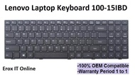 Replacement Lenovo Ideapad 100-15 B50-10 Laptop Keyboard  Lenovo 100-15IBY Laptop Keyboard
