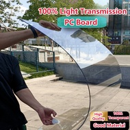 PC FLAT TRANSPARENT ROOF /ATAP CERAH LUTSINAR RATA 1mm/2mm POLYCARBONATE /  GREENHOUSE / AWNING SHEE