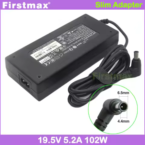 19.5V 5.2A ACDP-100D01 101W TV AC Adapter For Sony KDL-43W800C KDL-42W706B KDL-43W809C KDL-43W755C K