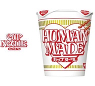 NISSIN X HUMAN MADE 聯乘杯麵連叉/袋