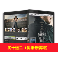 （READY STOCK）🎶🚀 Dog Power [4K Uhd] Blu-Ray Disc [Dolby Vision] [Panoramic Sound] [Diy Chinese Character]] YY