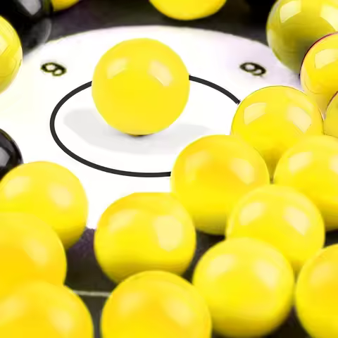 0.09g BB Airsoft 6mm BBS Perfect Grade Pellet 6mm 28g For Airsoft Guns Ammo,6mm Yellow Plastic Sling