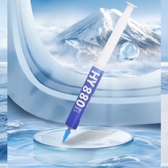 Huaneng HY880 High-Temperature Resistant CPU Thermal Grease, 30g Syringe, High-Performance CPU Heat 