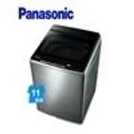 ＊高雄正老店＊Panasonic國際洗衣機NA-V110DBS-S(不銹鋼)11公斤ECO NAVI變頻洗衣機