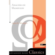 Paper Books Analysis On Manifolds (James R. Munkres )1997 English Books