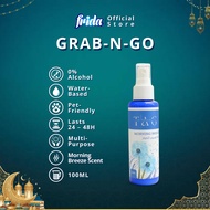 Frida 48H Air Freshener Morning Breeze [100ml] 0% Alcohol Pet-Friendly Tahan Lama Water-base