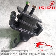 MESIN ENGINE MOUNTING - ISUZU PANTHER 2.5CC TBR54 CAPSULE TOURING 2500CC ENGINE MOUNTING
