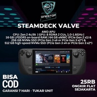 STEAM DECK GAMING - GARANSI 1 TAHUN - FLYHIGHSTORE feature phone