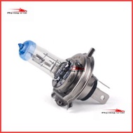 Blue Head H4 Car Headlight Bulb. H4 Bulb 12v 24v Super Bright Light - Truck Parts H4 Light Bulb H4 H