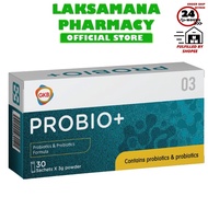 GKB Probio+ Probiotics & Prebiotics Formula (30's)