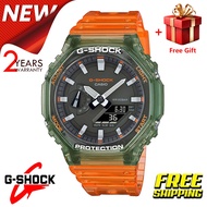 (Ready Stock Free Shipping) jam tangan lelaki G Shock Watch GA2100 Men Sport Watch Dual Time Display