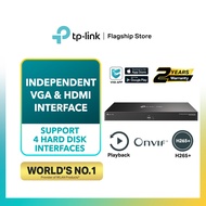 TP-Link VIGI NVR4032H 32 Channel Network Video Recorder NVR | HDMI/VGA | Mass Storage | Remote Monit