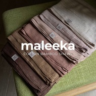 MALEEKA | Modal Shawl | Cotton Bamboo Shawl