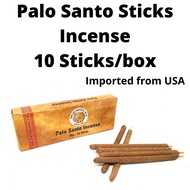 SI PALO SANTO Incense Sticks 3-4"100% Pure (palo santo) Holy Wood Incense Stick