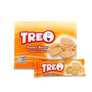 Treo Peanut Butter Sandwich Cookies