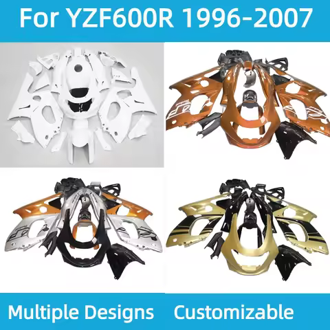 For YAMAHA YZF600R 1996-2007 Fairing Kit YZF 600R 96-07 Motorcycle Complete Body Plastics Covers Fai