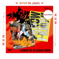 [POB] (Tabloid Ver.) U-Know (TVXQ!) [I-KNOW] 1st Full Album (6th Nov.2025)
