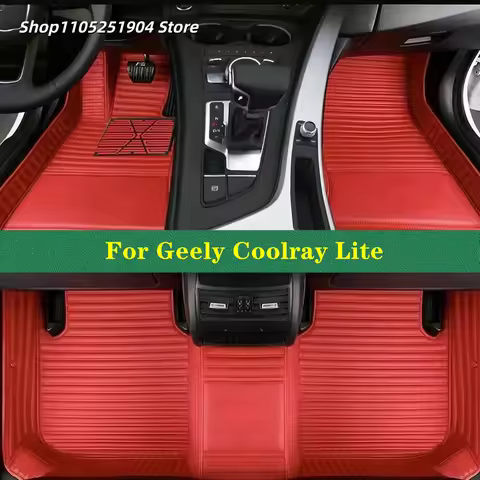 Custom Auto Carpets Car Floor Mats For Geely Coolray Lite 2024 2025 2026 2027 Car Mat Interior Acces