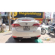 Muffler, muffler, muffler, lippo vios, rear bumper 2019, 2020, 2021 2022
