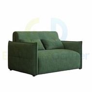 多功能智能電動梳化床Electric sofa bed 【乳膠款-無腳托】小户型可折疊可伸縮兩用#沙發床 #單人床 Single bed #伸縮床 #摺疊床 Foldable bed T-22114 