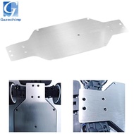 [Gazechimp] RC Stainless Steel Chassis Skid Plate RC Car Chassis Guard Plate for 1/10