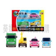 🎉現貨🎉可超取🇰🇷韓國境內版 小巴士 tayo 好朋友 綜合車 四件組 挖土機 小車 套組 2 玩具遊戲組