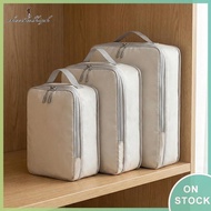✿cheerfulhigh✿ 4 Set Expandable Luggage Organizer Bags Travel Luggage Organizer for Men & Women ✿