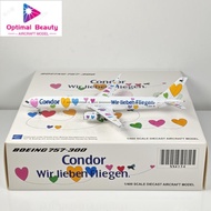 JC wings XX4154 1: 400 Germany Condol Air B757-300 D-ABON Alloy Model