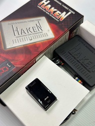 Turbo Timer เทอร์โบ ทามเมอร์ ยี่ห้อ Haken สำหรับรถยนต์ Isuzu D-max 07/ Mu-7 รุ่น ปลั๊ก