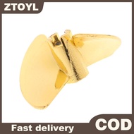 ZTOYL ใบพัด2ใบสำหรับ RC Boat/Feilun FT016 FT007 FT012 FT009 FT011 FT010 FT016