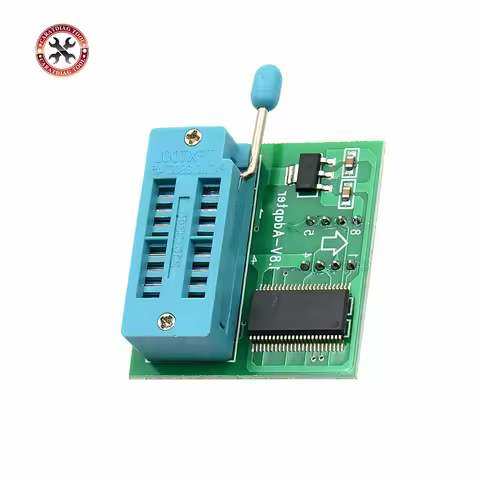 1.8V adapter for Iphone motherboard 1.8V SPI Flash Memory SOP8 DIP8 W25 MX25 support EZP2019 TL866CS