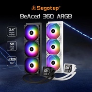SEGOTEP BeAced AIO 360 Liquid CPU Cooler Argb